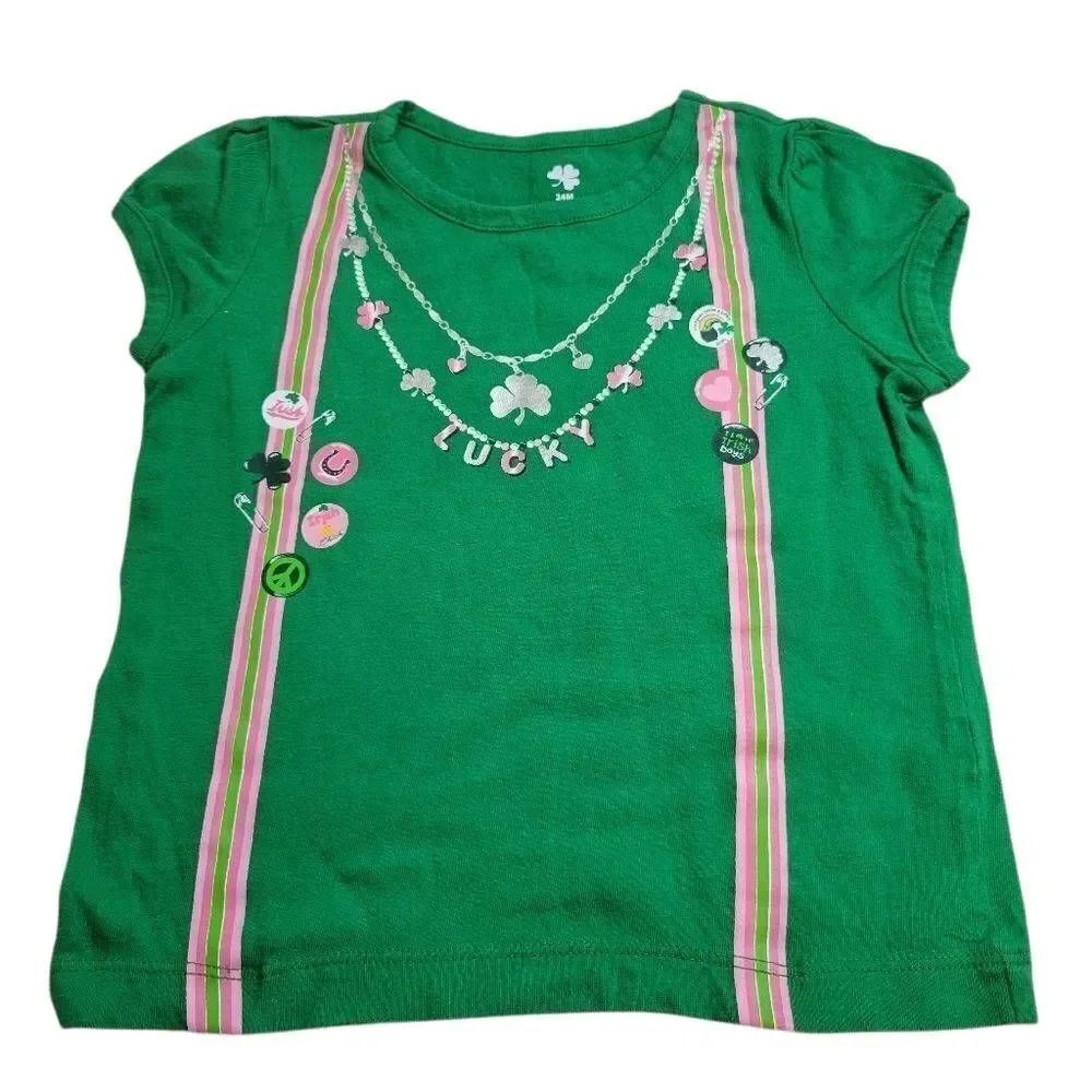 St Patrick's day shirt 24 months